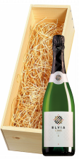 Wijnkist met Elvia Cava Brut