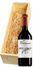 Wijnkist met Vivanco Rioja Crianza 