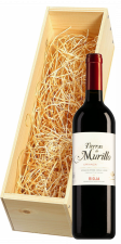 Wijnkist met Tierras de Murillo Rioja Crianza 