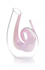 Riedel Decanter Curly Pink